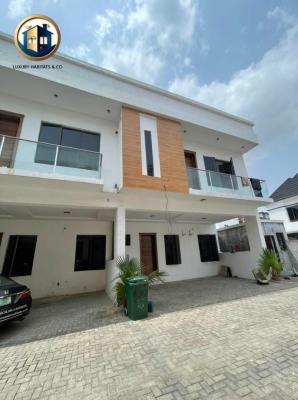4 Bedroom Terrace Duplex, Lekky County Homes, Ikota, Lekki, Lagos, Terraced Duplex for Rent