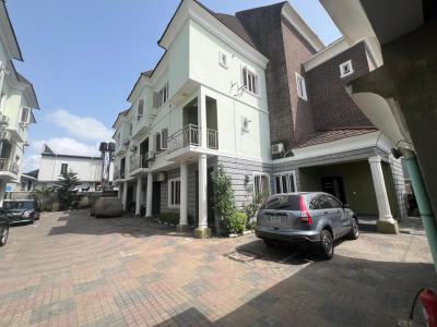 Well Maintained 4 Bedroom Terrace, Osapa, Lekki, Lagos, Terraced Duplex for Rent