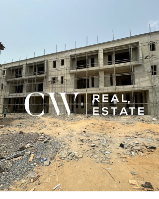 4-bedroom Terrace Duplex +bq, Osapa, Lekki, Lagos, Terraced Duplex for Sale