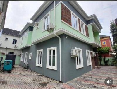 Fully Furnished 5 Bedroom Detached House with a Room Boys Quater, Osapa, Lekki, Lagos, Detached Duplex for Rent
