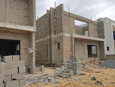 3 Bedroom Detached Duplex Plus Bq. (off Plan)., Emerald Estate, Off Ogombo Rd By Abraham Adesanya., Ajah, Lagos, Detached Duplex for Sale