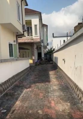Self Compound 4 Bedroom Semi Detached Duplex with Bq, Osapa, Lekki, Lagos, Semi-detached Duplex for Rent
