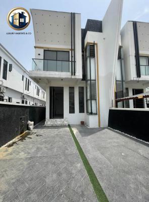 4 Bedroom Semi Detached Duplex, Ikota, Lekki, Lagos, Semi-detached Duplex for Rent