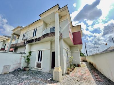 Nicely Finished with a B Q, Ogidan, Sangotedo, Ajah, Lagos, Semi-detached Duplex for Rent