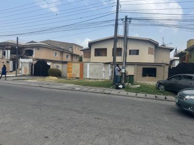 1,000sqm Commercial Land, Lekki Phase 1, Lekki, Lagos, Detached Duplex for Sale