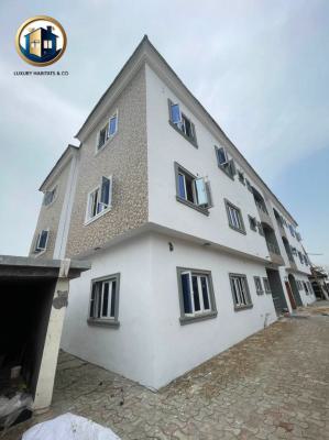 New Spacious 3 Bedroom Flat, Alpha Beach New Road, Lekki, Lagos, Flat / Apartment for Rent