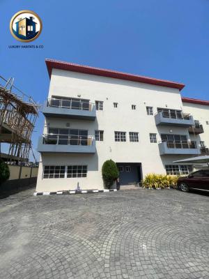 Very Spacious 4 Bedroom Terrace with a Room Bq, Alpha Beach New Road, Lekki, Lagos, Terraced Duplex for Rent