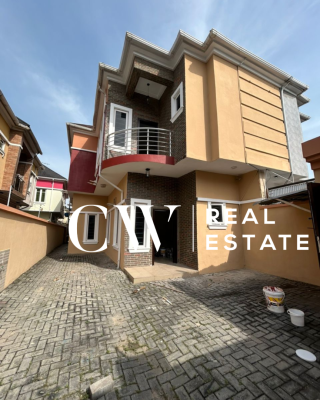 4-bedroom Semi-detached Duplex +bq in Lekki, Ologolo, Lekki, Lagos, Semi-detached Duplex for Rent