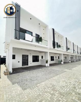 Brand New 4 Bedroom Terrace Duplex, Lekky County Homes, Ikota, Lekki, Lagos, Terraced Duplex for Sale