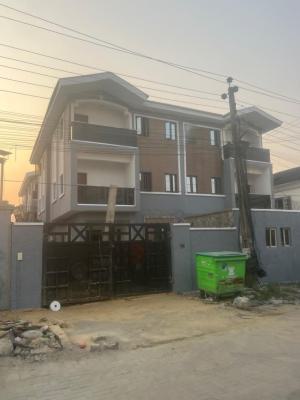 4 Bedroom Semi-detached Duplex with Bq, Chevron, Lekki, Lagos, Semi-detached Duplex for Rent