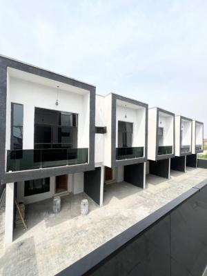 Exclusive 4bedroom Terrace Duplex in a Secure Estate, Ikota, Lekki, Lagos, Terraced Duplex for Sale