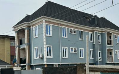 Block of Flats of 6nos 2bedroom Flats Corner-piece on 400sqm Tarred St, Oregun, Ikeja, Lagos, Block of Flats for Sale