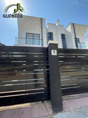 4 Bedroom Semi Detached Duplex with Solar Inverter, Ikota, Lekki, Lagos, House for Rent