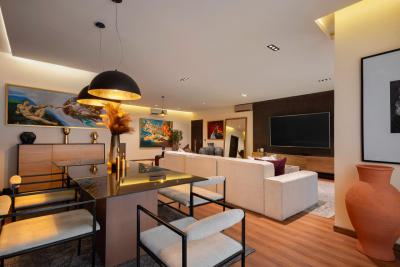 Luxury 2bed with Office Space Pool,gym and Many More, Gerald Road Ikoyi, Ikoyi, Lagos, Flat / Apartment Short Let