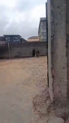 Fence & Gated Commercial Land on 572sqm, Slightly Off Allen, Allen, Ikeja, Lagos, Commercial Land for Sale