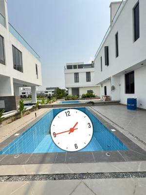 Impeccable 5 Bedroom Semi Detached Duplex, Cowry Creek  Estate, Ikate, Lekki, Lagos, Semi-detached Duplex for Sale