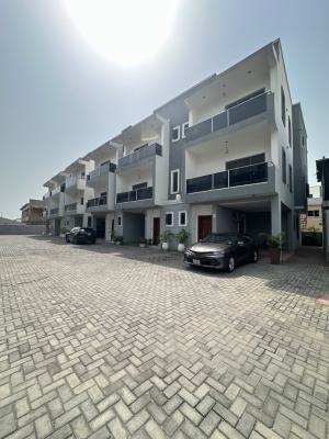Modestly Built 4 Bedroom Terrace Duplex with Bq, Ikate, Lekki, Lagos, Terraced Duplex for Sale