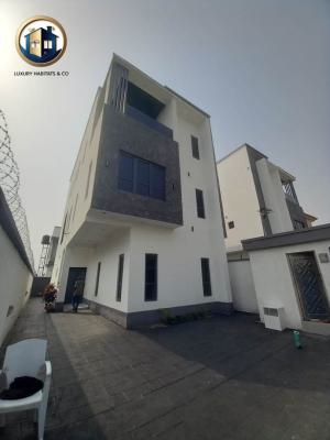 Newly Built 5 Bedroom Detached Duplex with a Bq, Lekki Scheme 2, Ajah, Lagos, Detached Duplex for Sale