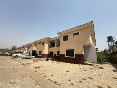 4 Bedroom Semi Detached Duplex with Bq, Durumi, Abuja, Semi-detached Duplex for Sale