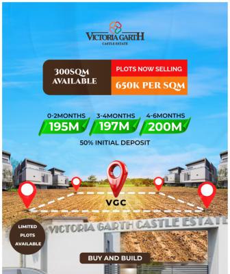 Premium Dry Land Buy N Build, Vgc, Vgc, Lekki, Lagos, Residential Land for Sale