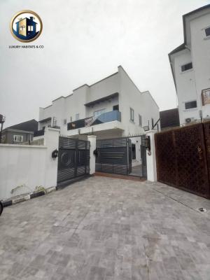 Newly Built 3 Bedroom Semi Detached Duplex with Bq, Thera Annex, Ajah, Lagos, Semi-detached Duplex for Sale
