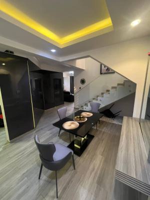 Luxury 3-bedroom Maisonette (penthouse), Cardogan Estate, Osapa, Lekki, Lagos, Block of Flats for Sale