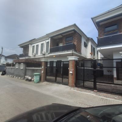 Four Bedroom Semi Detached Duplex, Orchid Road, Lafiaji, Lekki, Lagos, Semi-detached Duplex for Rent
