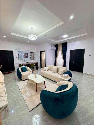 Fully Furnished 2 Bedroom Apartment, Off Nnobi Street, Kilo, Surulere, Lagos, Flat / Apartment Short Let