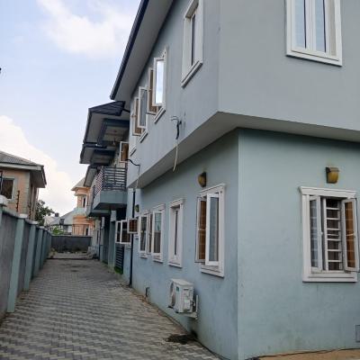 Sharp and Serene 2bedroom Apartment (downstairs), Seaside Estate Badore Ajah-lekki, Badore, Ajah, Lagos, Flat / Apartment for Rent