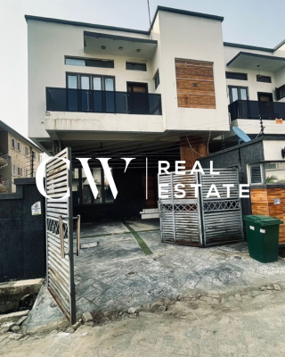 4 Bedroom Detached Duplex +bq, Ajah, Lagos, Detached Duplex for Rent