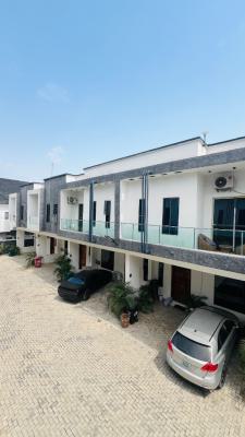 Well Built 4bedroom Terrace Duplex with Children Playground Ground, Vgc, Lekki, Lagos, Terraced Duplex for Rent