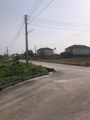 Corner Piece Land Measuring 450 Sqm, Beachwood Park Estate, Ibeju Lekki, Lagos, Residential Land for Sale