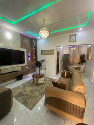 Furnished 2 Bedroom With24 Hours Light, Wuye, Abuja, Flat / Apartment for Rent