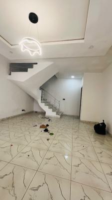 Standard Built 4 Bedroom Terrace Duplex, Vgc, Lekki, Lagos, Terraced Duplex for Rent