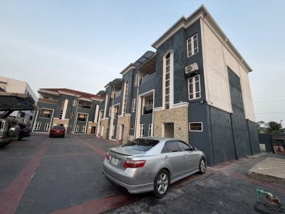 Luxurious 3 Bedrooms Terrace Duplex with Bq, Osborne Phase 2, Osborne, Ikoyi, Lagos, Terraced Duplex for Rent