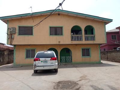 a Vacant Commercial Block of 7 Flats, Along Egbeda-isheri Road, Egbeda Alimosho, Egbeda, Alimosho, Lagos, House for Rent