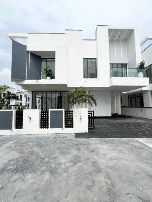 Exclusive 5bedroom Fully Detached Duplex with Bq in a Secure Estate, Chevron, Lekki, Lagos, Detached Duplex for Sale