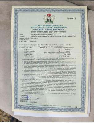 100 Hectares Land, Maitama 2, Maitama District, Abuja, Mixed-use Land for Sale