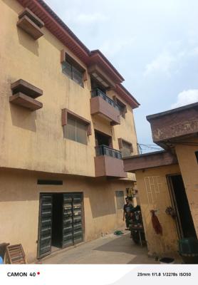 Block of 5 Flats with a 3 Bedroom Size Warehouse, Off Ago Palace Way Okota Isolo, Isolo, Lagos, Block of Flats for Sale