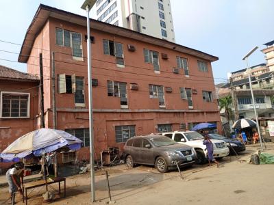 Prime Corner Piece Property, C.m.s, Lagos Island, Lagos, Block of Flats for Sale