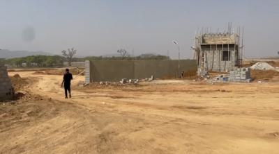 5bedroom Fully Detached Duplex, By Papas Ground, Karsana, Abuja, Residential Land for Sale