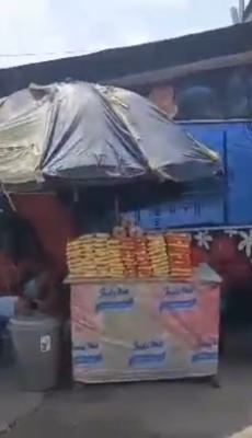 a Full Plot of Land Measuring 571 Square Meters and Facing The Major, Major Road on Babs Animashun Road Off Bode Thomas, Surulere, Lagos, Land for Sale