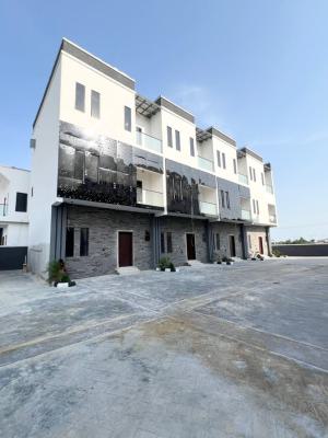 Spacious Lovely 3 Bedroom Terrace Duplex with Bq in a Secure Estate, Orchid, Lekki, Lagos, Terraced Duplex for Sale