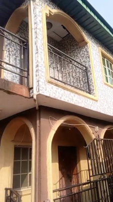 3units of 3bedroom+1units of Minifalt, Idimu, Lagos, Block of Flats for Sale