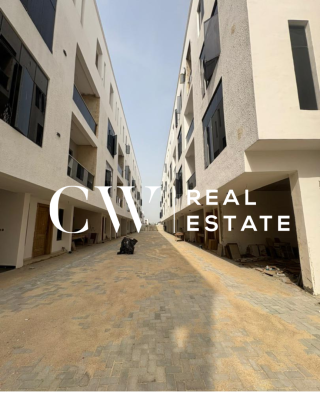 4-bedroom Terrace Duplex with Bq in Ikate, Ikate, Lekki, Lagos, Terraced Duplex for Sale