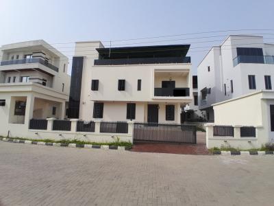 5 Bedroom Detached Duplex with 2 Living Room, Bq, Rooftop Terrace & Study, Victory Park Estate By Jakande, Lekki, Lagos, Detached Duplex for Sale