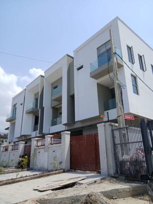 Luxury Newly Built 4 Bedroom Detached House with Bq in Secured Estate, Lekki Phase 1, Lekki, Lagos, Detached Duplex for Sale