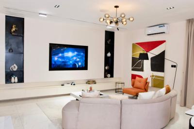 Brand New 2 Bedroom Smart Home, Freedom Way, Lekki Phase 1, Lekki, Lagos, Flat / Apartment Short Let