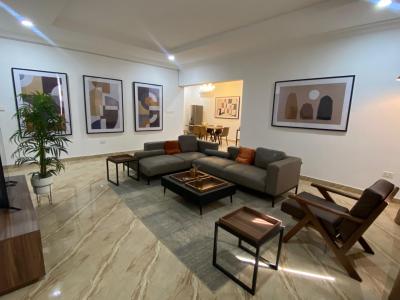 Serviced , Furnished and Luxury Three Bedroom Apartment with Bq, Guzape District, Abuja, Flat / Apartment for Rent