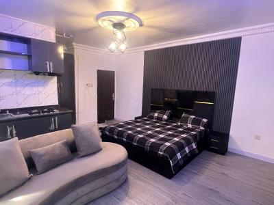 Luxury Studio in Central Area District Beside Abuja Continental Hotel., 12 Biskra Street, Wuse, Abuja, Self Contain (single Rooms) Short Let